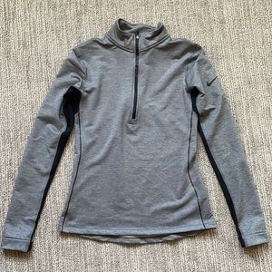 Nike Pro Hyperwarm 1/4 quarter zip
